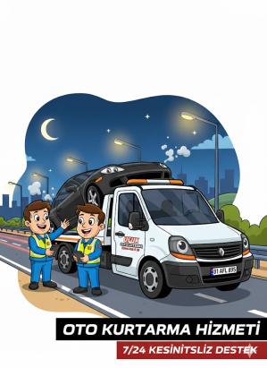 Düzce, Sakarya ve Bolu’da 7/24 Oto Kurtarma Hizmeti